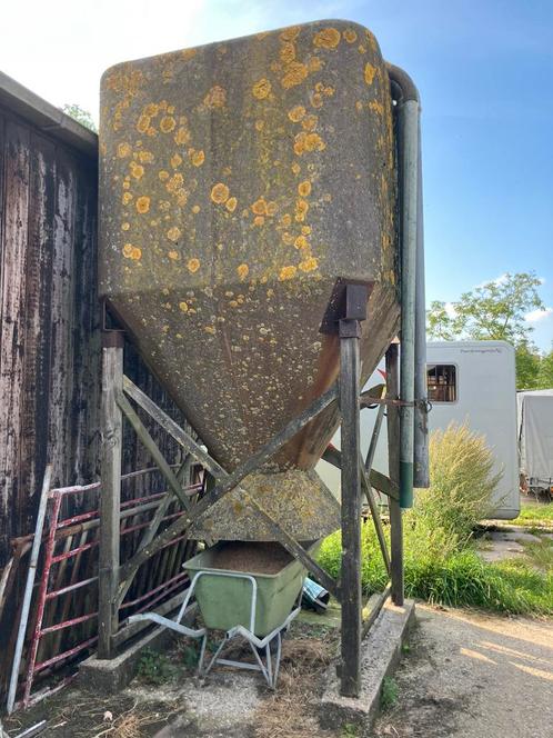 Bulk voersilo gratis, Dieren en Toebehoren, Dierenvoeding, Vee, Ophalen