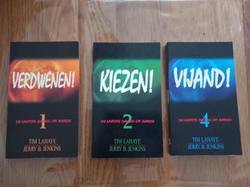 Tim Lahaye; De laatste dagen op aarde - Deel 1, 2 en 4 beschikbaar voor biedingen