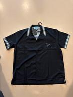 Prada Zomer Overhemd Donkerblauw XL, Kleding | Heren, Overhemden, Ophalen of Verzenden, Zo goed als nieuw, Blauw, Halswijdte 43/44 (XL)