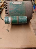 Elektrische motor 220 volt, Doe-het-zelf en Verbouw, Motoren, Ophalen, Gebruikt, Elektromotor, 1800 rpm of meer