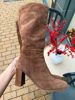 Mooie kwaliteits leren laarzen 38, Hoge laarzen, Bruin, Ophalen of Verzenden, Zo goed als nieuw