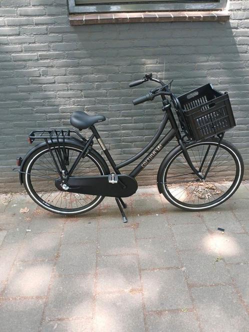 Nette cortina U4 Transport dames fiets, Fietsen en Brommers, Fietsen | Dames | Omafietsen, Zo goed als nieuw, Versnellingen, Ophalen