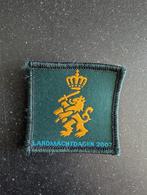 5x5 7, Verzamelen, Militaria | Algemeen, Ophalen of Verzenden, Landmacht, Nederland, Embleem of Badge