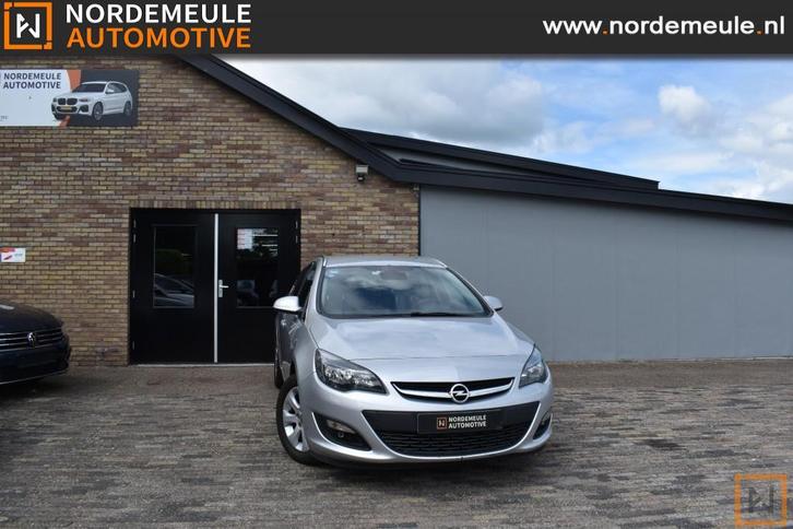 Opel ASTRA 1.4 TURBO EDITION, Cruise, Navi, Trekhaak, Auto's, Opel, Bedrijf, Astra, ABS, Airbags, Airconditioning, Boordcomputer