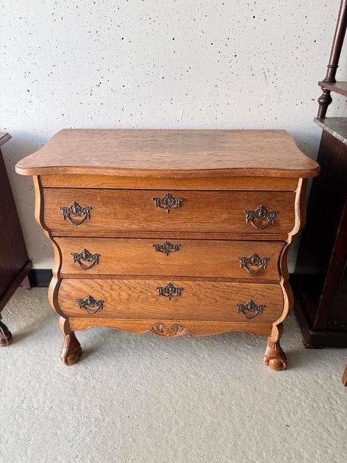 Vintage buik kastje, buikkast, buikkastje, Huis en Inrichting, Kasten | Ladekasten, Zo goed als nieuw, Minder dan 100 cm, 50 tot 100 cm