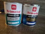 trimetal permaline ral 9003 signaalwit buitenlak hoogglans, Doe-het-zelf en Verbouw, Verf, Beits en Lak, Minder dan 5 liter, Ophalen of Verzenden