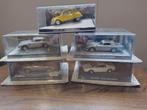 5 x Fabbri James Bond 3x Aston Martin, Lotus en 2cv +boeken, Hobby en Vrije tijd, Modelauto's | 1:43, Ophalen of Verzenden, Nieuw