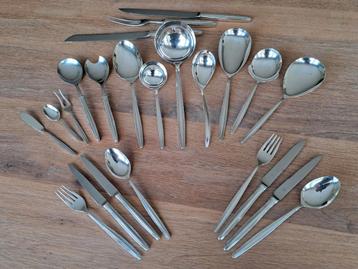 Gero Verzilverd model Perle voor het aanvullen van uw bestek beschikbaar voor biedingen