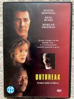 DVD ‘Outbreak’ met o.a. Morgan Freeman, Actiethriller, Gebruikt, Ophalen of Verzenden, Vanaf 12 jaar