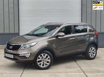 Kia Sportage 1.6 GDI X-treme DynamicLine Navigatie - Leer -  beschikbaar voor biedingen