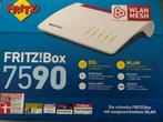 Fritzbox 7590, compleet set. DSL  Nog bijna nieuw, Computers en Software, Routers en Modems, Ophalen of Verzenden, Zo goed als nieuw