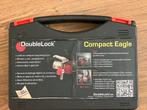 Disselslot DoubleLock Compact Eagle, Caravans en Kamperen, Caravan accessoires, Ophalen of Verzenden, Zo goed als nieuw