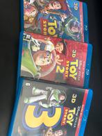 3D: Toy Story 1, 2 en 3 (Walt Disney Pixar) NL, Ophalen of Verzenden, Zo goed als nieuw, Tekenfilms en Animatie