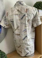 Overhemd NIEUW maat XL van Noize [V], Kleding | Heren, Ophalen of Verzenden, Nieuw, Wit, Halswijdte 43/44 (XL)