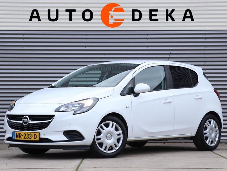Opel Corsa 1.0 Turbo Edition *Airco*Parkeersens.*, Auto's, Opel, Bedrijf, Te koop, Corsa, ABS, Airbags, Airconditioning, Bluetooth