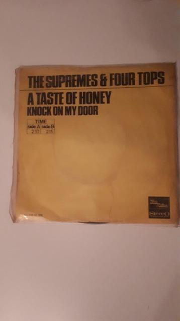 Unieke single van The Supremes en The Four Tops