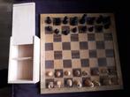 Stauton schaakspel met schaakbord, Hobby en Vrije tijd, Een of twee spelers, Ophalen of Verzenden, Gebruikt