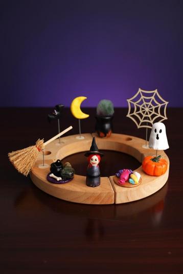 Jaarring steker Halloween beschikbaar voor biedingen