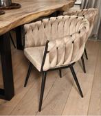 Wave Chair Sand White - AANBIEDING - Voorraad - Origineel, Huis en Inrichting, Stoelen, Ophalen of Verzenden, Nieuw, Vijf, Zes of meer stoelen