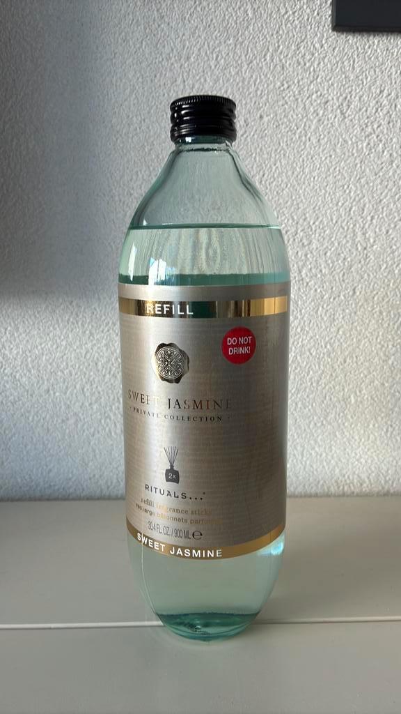 RITUALS refill Sweet Jasmine 900 ml NIEUW, Sieraden, Tassen en Uiterlijk, Uiterlijk | Parfum, Nieuw, Ophalen of Verzenden