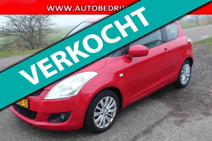 Suzuki Swift 1.2 Exclusive // VEEL OPTIES //, Auto's, Suzuki, Bedrijf, Te koop, Swift, ABS, Airbags, Airconditioning, Centrale vergrendeling