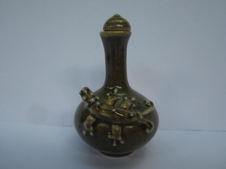 Oud chinees porselein snuifflesje /snuff bottle.(7854#), Antiek en Kunst, Antiek | Porselein, Ophalen of Verzenden