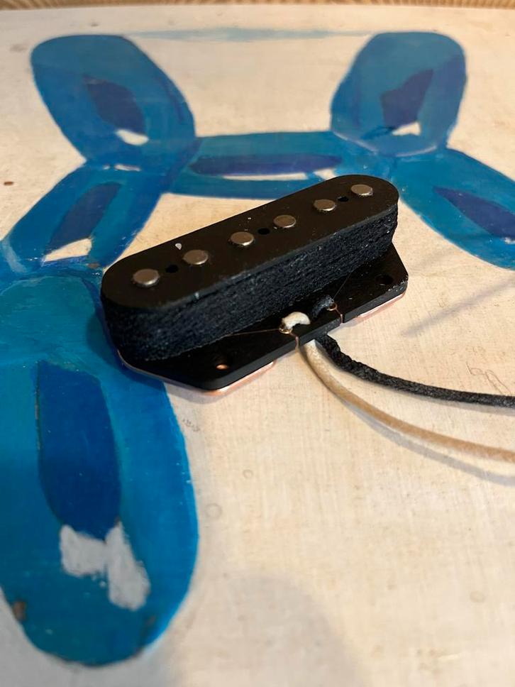 Telecaster/Broadcaster Brug Pickup - Alnico 3 - 9.6k, Muziek en Instrumenten, Instrumenten | Onderdelen, Nieuw, Elektrische gitaar