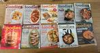 13x Foodies kook magazine tijdschrift kookboek, Boeken, Kookboeken, Ophalen of Verzenden, Zo goed als nieuw