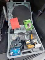 Caravan Satelliet Set Compleet, Ophalen, Gebruikt, (Schotel)antenne