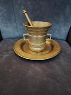 schaal en vijzelset, Ophalen of Verzenden, Koper