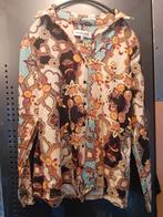 ANDCOWOMAN Blouse Maat 2xl Bloemenprint, Kleding | Dames, ANDCOWOMAN, Overige kleuren, Maat 46/48 (XL) of groter, Nieuw