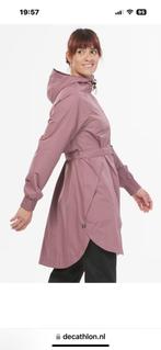 Quecha regenjas dames paars taupe S, Ophalen of Verzenden, Nieuw, Regenjas, Dames