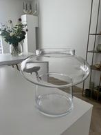 Nieuwe transparant glazen vaas Lune van Riverdale, Huis en Inrichting, Overige kleuren, Nieuw, Ophalen of Verzenden, Glas