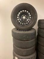Winterwielen VW Golf, Seat Leon, etc 5x112 15", Auto-onderdelen, Banden en Velgen, Ophalen, Gebruikt, 15 inch, Banden en Velgen
