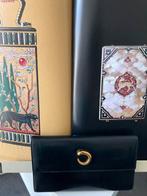 Cartier Panthere authentieke  zwarte kalfsleren portemonnee, Sieraden, Tassen en Uiterlijk, Portemonnees, Ophalen of Verzenden