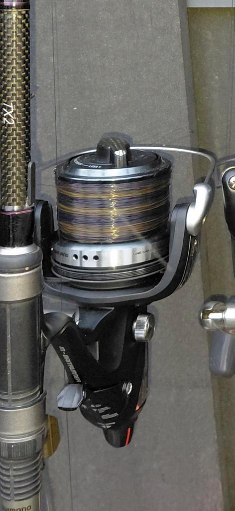 Shimano set hengels met molens, Watersport en Boten, Hengelsport | Karpervissen, Werphengel, Ophalen of Verzenden