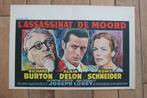 filmaffiche Alain Delon l'assassinat de Trotsky filmposter, Verzamelen, Posters, Rechthoekig Liggend, Ophalen of Verzenden, Zo goed als nieuw