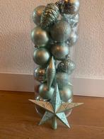 Kerstballen baby blauwe, Diversen, Kerst, Ophalen of Verzenden