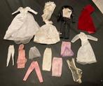 Vintage lotje barbiekleertjes Barbie Ken kleding bruidsjurk, Verzamelen, Poppen, Ophalen of Verzenden, Gebruikt, Kleertjes