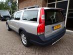 Volvo V70 Cross Country 2.4 T Ocean Race leder / 7 zitplaats, Auto's, 1636 kg, Zwart, Vierwielaandrijving, Stoelverwarming