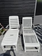Hartman ligbedden, Tuin en Terras, Ligbedden, Ophalen, Gebruikt, Kunststof, Verstelbaar
