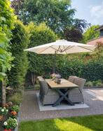 Zweefparasol, crème of antraciet 3m NIEUW!, Tuin en Terras, Parasols, Nieuw, Zweefparasol, Ophalen