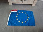 Scheepvaart vlag Nederland Europa, Ophalen of Verzenden, Zo goed als nieuw, Reclamebord