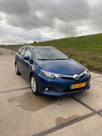Toyota Auris 1.8 Hybrid 5DR CVT 2017 Blauw, Auto's, Toyota, 28 km/l, 345 kg, Blauw, Origineel Nederlands