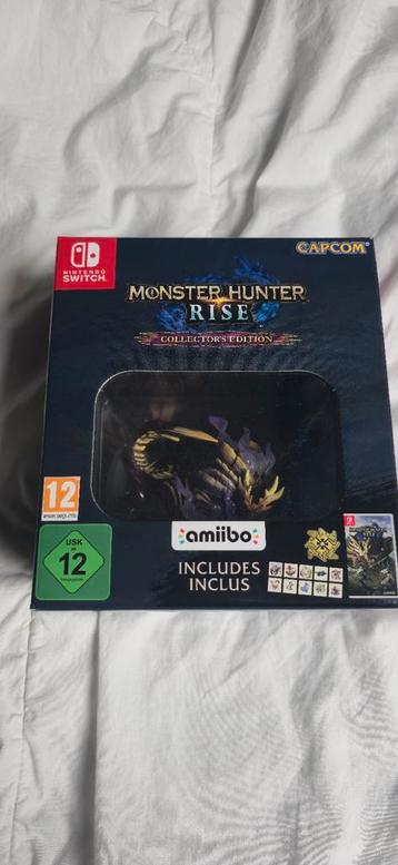 Monster Hunter Rise Collectors Edition - Nieuw! beschikbaar voor biedingen