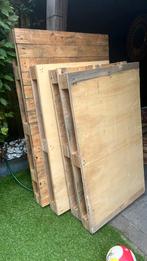 Gratis pallets, Doe-het-zelf en Verbouw, Hout en Planken, Ophalen, Zo goed als nieuw, Pallet, Minder dan 200 cm