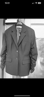 Blazer, colbert, jasje, Ophalen of Verzenden, Zo goed als nieuw, Maat 46/48 (XL) of groter, Zwart