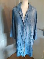 Norah spijkerlook jurk maat 46, Kleding | Dames, Grote Maten, Ophalen of Verzenden, Zo goed als nieuw, Jurk