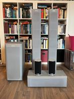 Quadral en Piega hifi surround speaker set, 70 watt of meer, Overige spelers, Ophalen, Overige merken