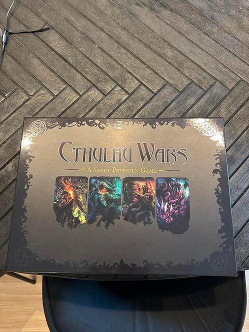 Cthulhu Wars Bordspel, Hobby en Vrije tijd, Gezelschapsspellen | Bordspellen, Nieuw, Een of twee spelers, Drie of vier spelers